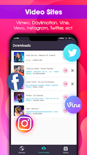 Image 0 for Video Downloader - Video …