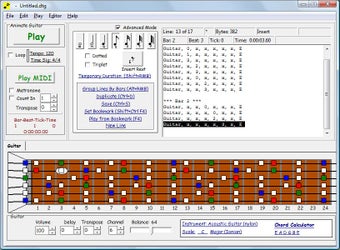 Image 0 for Desktop Guitar