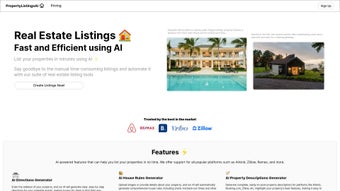 Imagen 0 para Property Listings AI