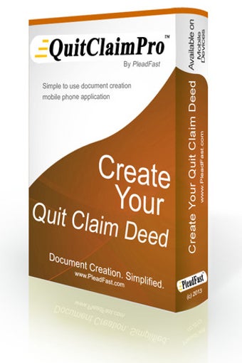 Imagen 0 para QuitClaimPro - Draft Your…