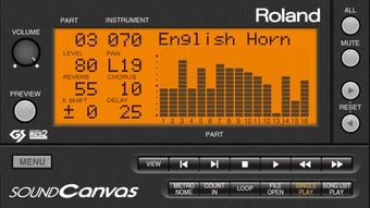 Image 1 for SOUND Canvas