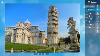 Imagen 1 para Fotor for Windows 8