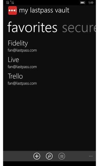 Image 2 for LastPass for Windows 10