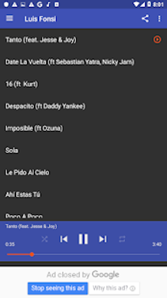 Image 0 for Luis Fonsi - Tanto feat J…