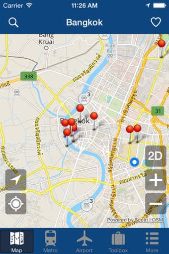 Image 0 for Bangkok Offline Map - Cit…