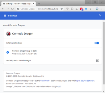 Image 0 for Comodo Dragon