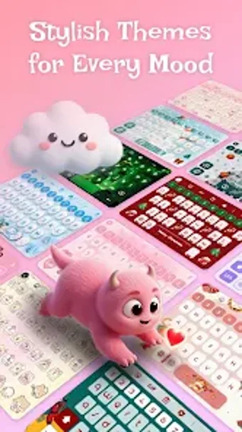 Imagen 0 para MyEmoji Keyboard: StyleFo…