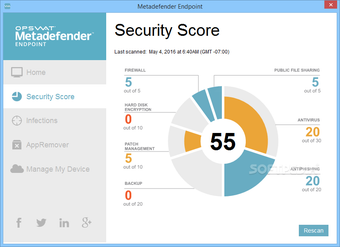 Image 1 for Metadefender Endpoint
