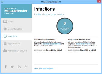 Image 0 for Metadefender Endpoint