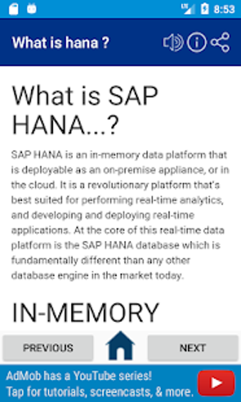 Image 2 for SAP HANA complete guide