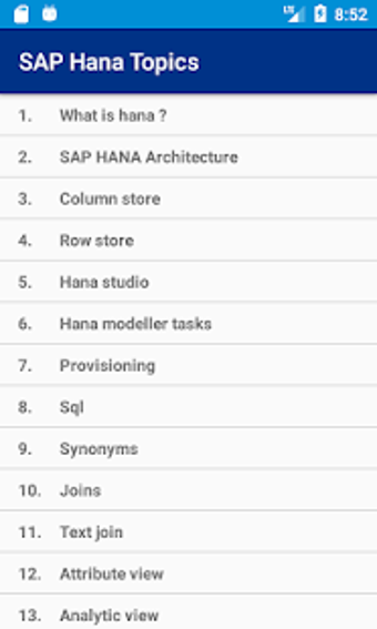 Image 0 for SAP HANA complete guide