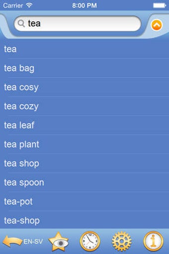 Image 0 for Swedish English dictionar…