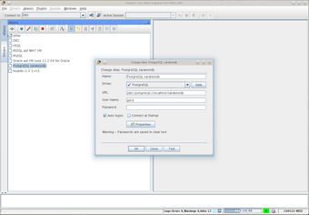 Image 0 for SQuirreL SQL Client