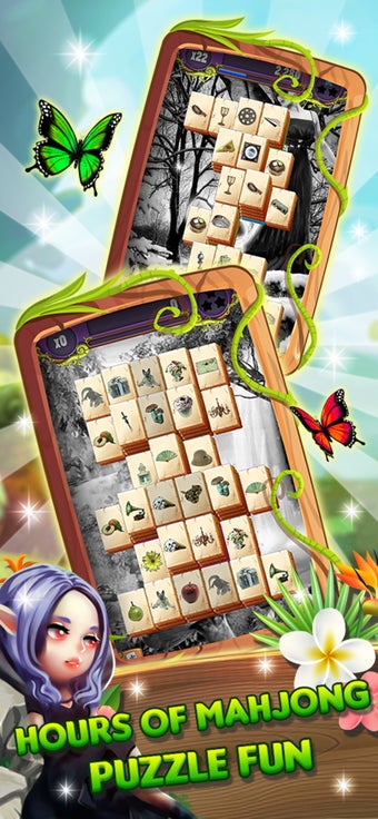 Image 1 for Mahjong Quest: Elven Jour…