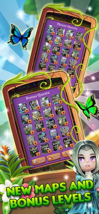 Image 2 for Mahjong Quest: Elven Jour…