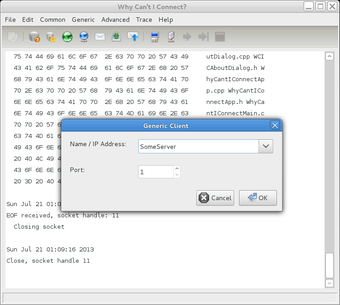 Imagen 1 para Why Can't I Connect?