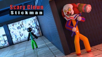 Image 0 for Scary Clown Stickman City…
