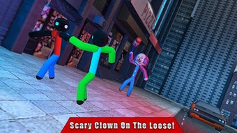 Image 1 for Scary Clown Stickman City…