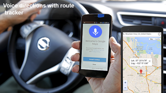 Image 1 for Voice Driving GPS Navigat…