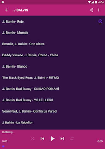 Imagen 1 para J Balvin - Rojo