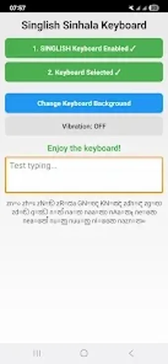Imagen 0 para Singlish keyboard - Sinha…