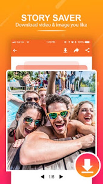 Imagen 2 para Story saver - download vi…