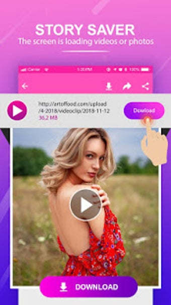 Imagen 3 para Story saver - download vi…