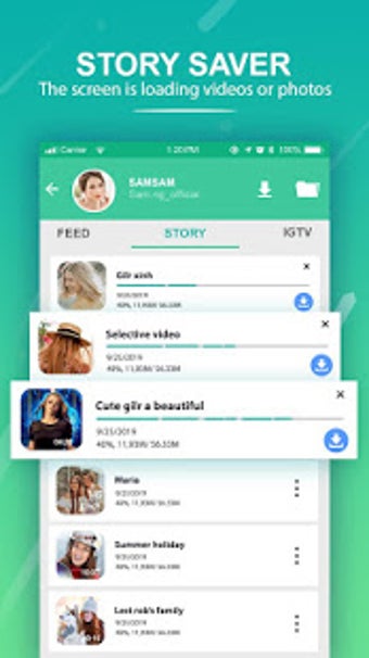 Imagen 0 para Story saver - download vi…