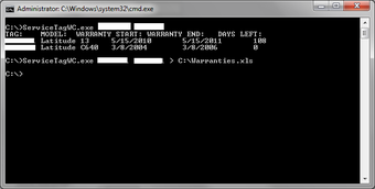 Imagen 0 para Service Tag