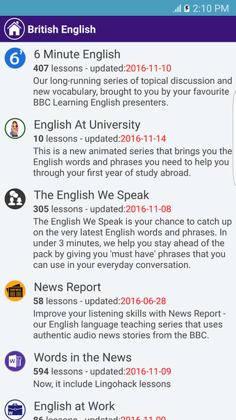 Image 2 for English Listening Practic…