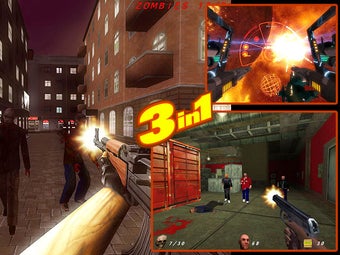 Image 0 for First Person Shooter Game…