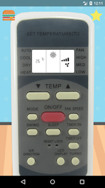 Image 0 for Remote Control For Midea …
