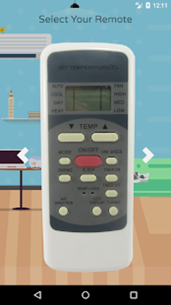 Image 2 for Remote Control For Midea …