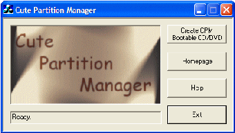 Imagen 0 para Cute Partition Manager