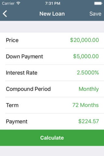 Image 0 for Loans: Personal Loan Calc…