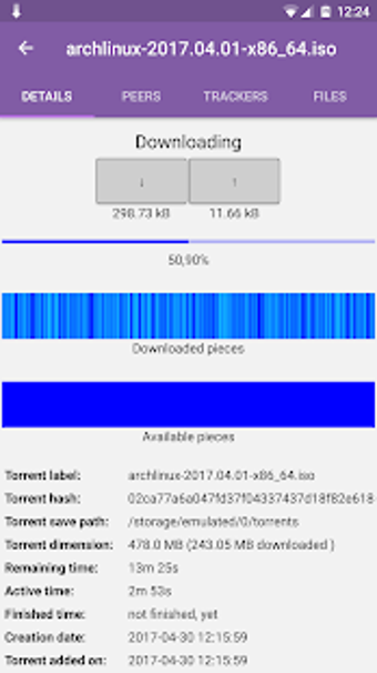 Imagen 1 para Torrent Downloader