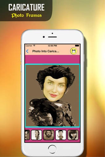 Imagen 0 para Change Photo Into Caricat…