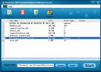 Imagen 1 para Vibosoft PDF Password Rem…