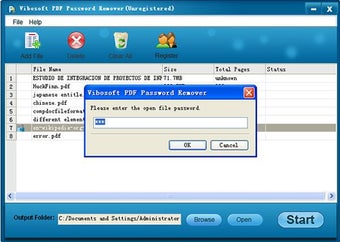 Imagen 0 para Vibosoft PDF Password Rem…