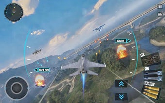 Image 0 for Sky Fighter Plane  Gunshi…