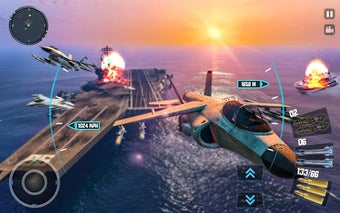 Image 2 for Sky Fighter Plane  Gunshi…