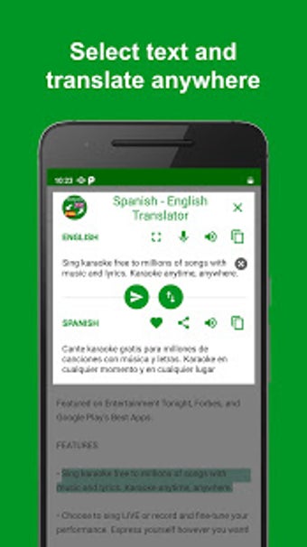 Image 0 for Spanish - English Transla…