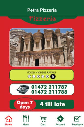 Image 0 for PETRA PIZZERIA