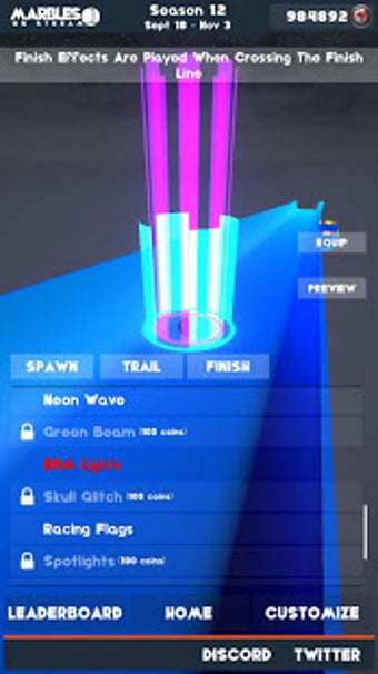 Image 1 for Marbles on Stream Mobile
