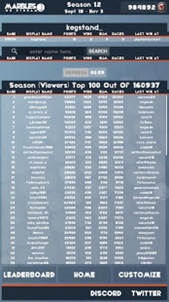 Image 0 for Marbles on Stream Mobile