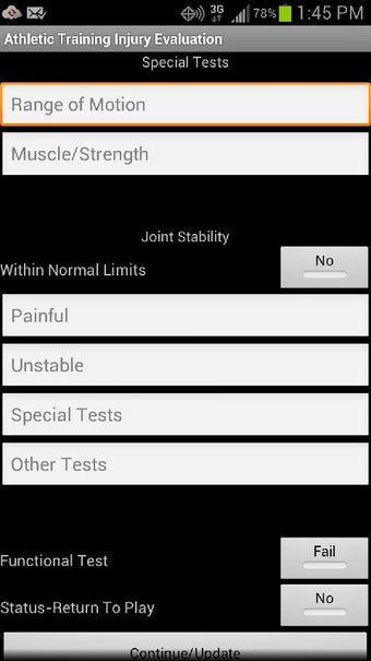 Imagen 1 para Athletic Training Injury …