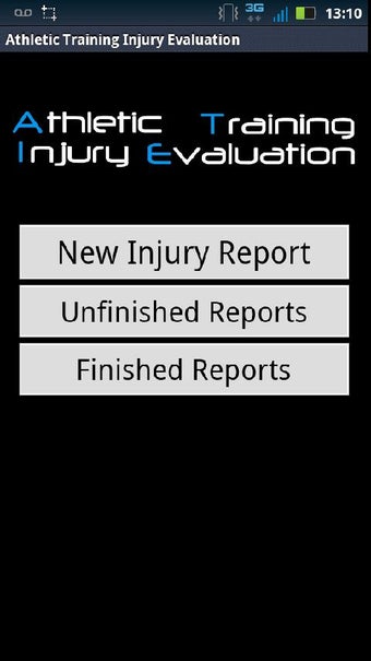 Imagen 0 para Athletic Training Injury …