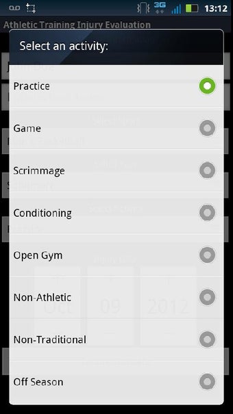 Imagen 3 para Athletic Training Injury …