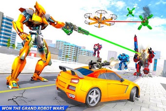 Imagen 2 para Drone Robot Car Transform…