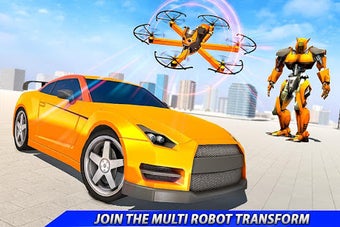 Imagen 0 para Drone Robot Car Transform…
